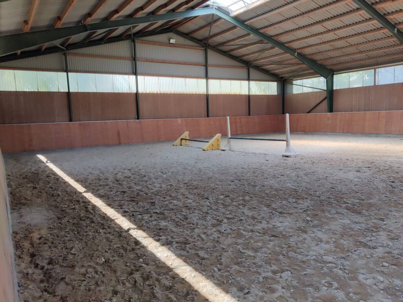 Conception Propriété équestre - Achat ou coopération  