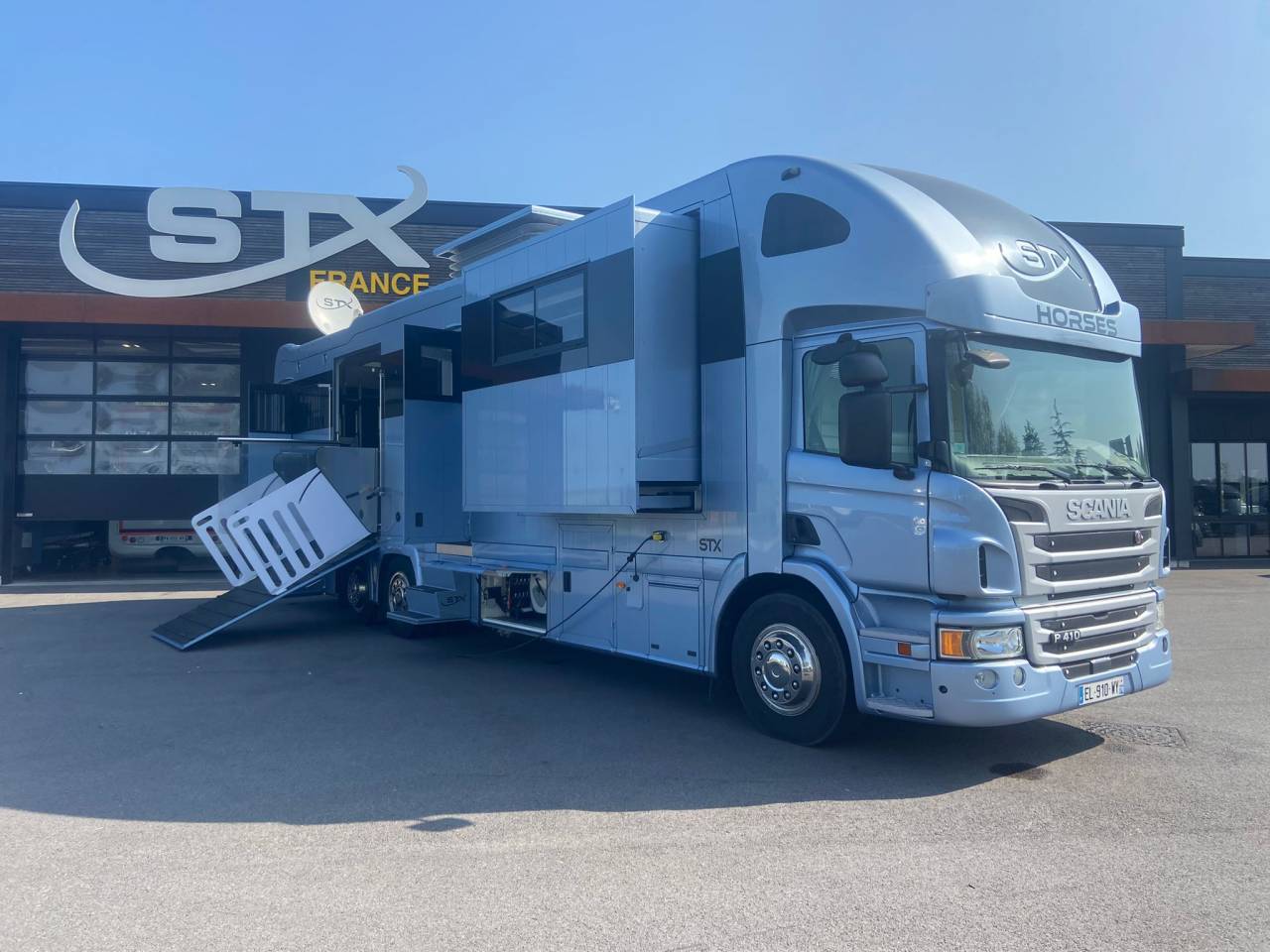 A VENDRE SCANIA P410