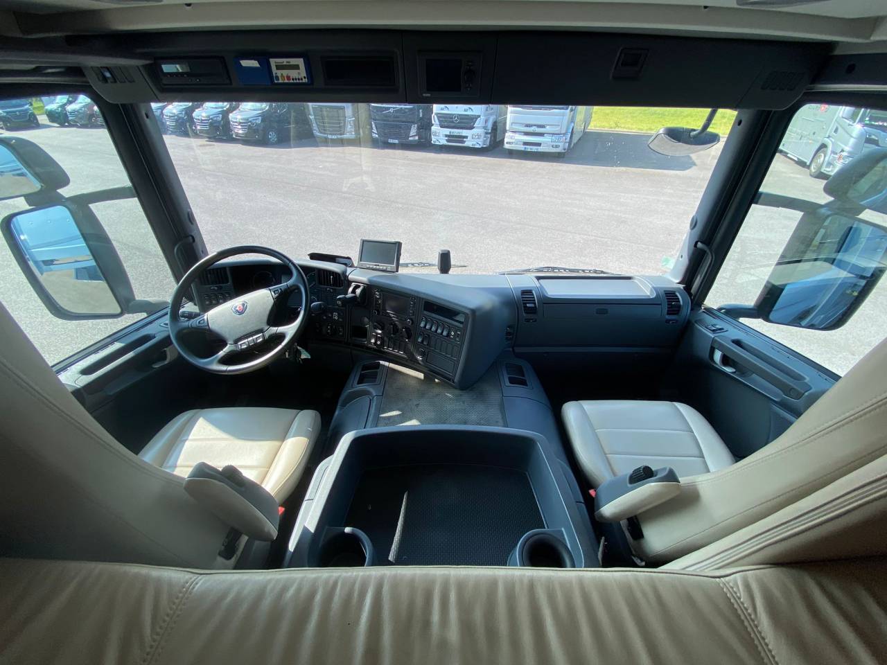 A VENDRE SCANIA P410