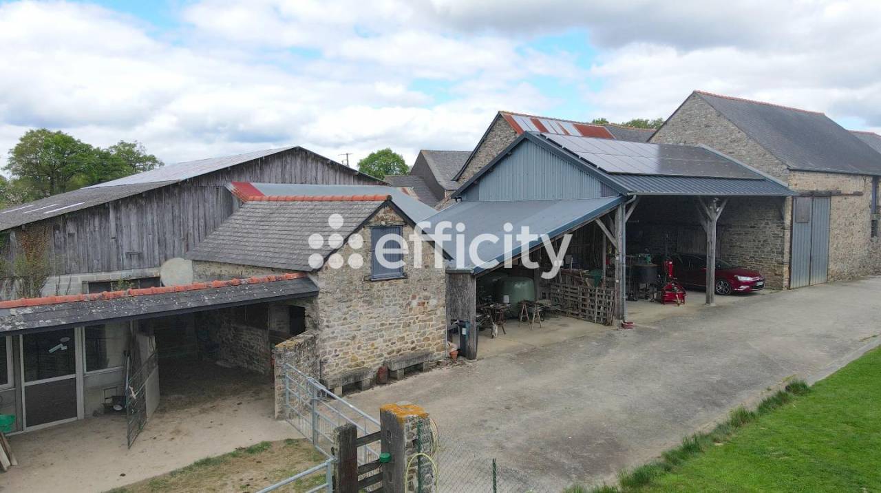 35450 - PROPRIETE EQUESTRE - 5 CH - 165 m² - 4 HA