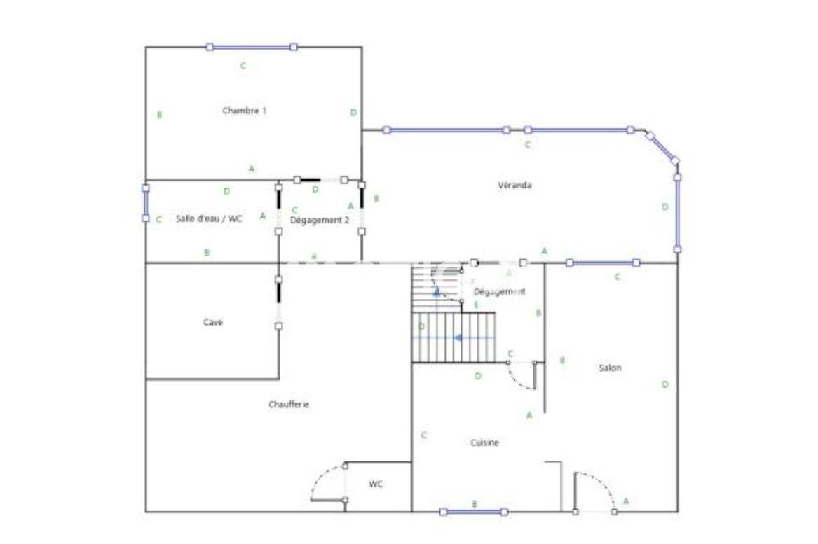 35450 - PROPRIETE EQUESTRE - 5 CH - 165 m² - 4 HA