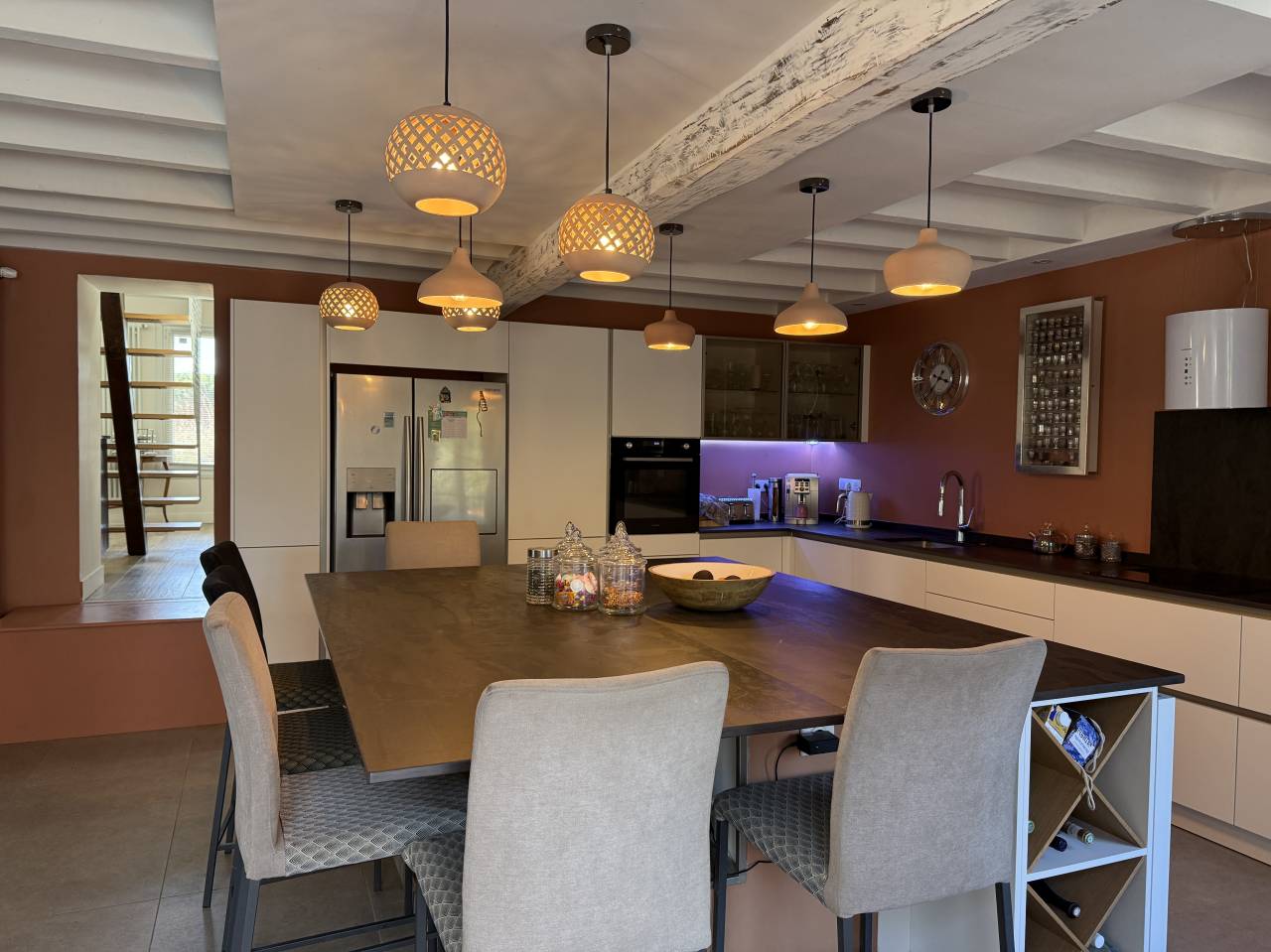 Corps de ferme rénové de 207 m² sur 4 hect