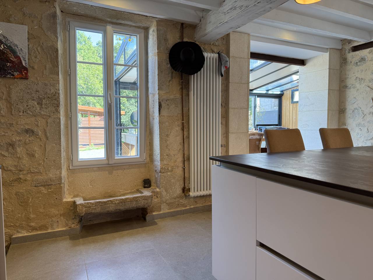 Corps de ferme rénové de 207 m² sur 4 hect