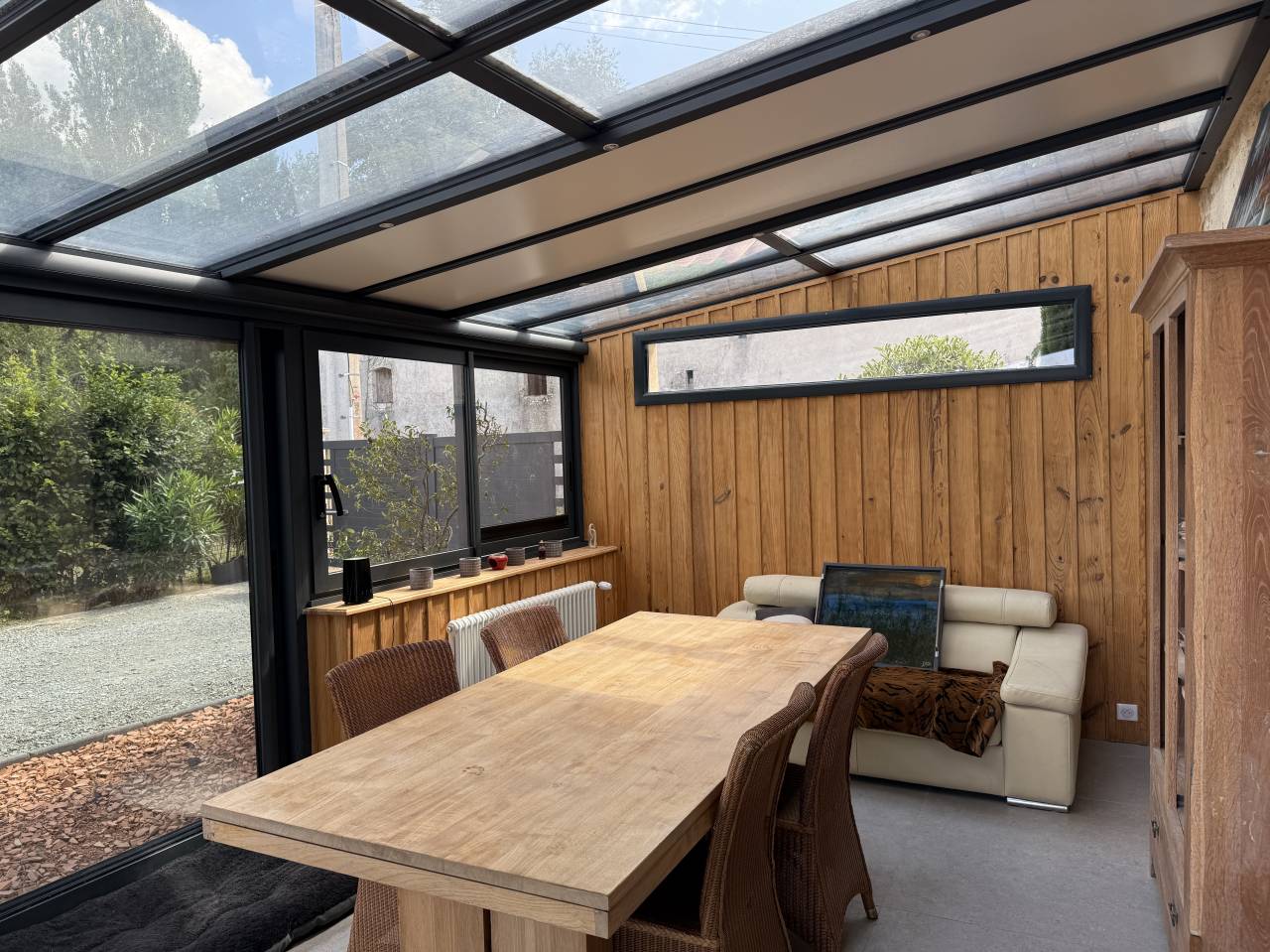 Corps de ferme rénové de 207 m² sur 4 hect