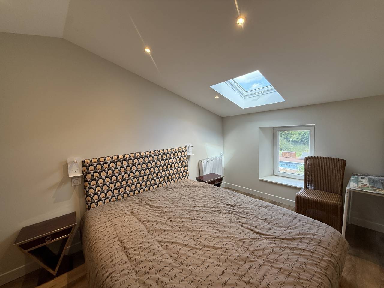 Corps de ferme rénové de 207 m² sur 4 hect