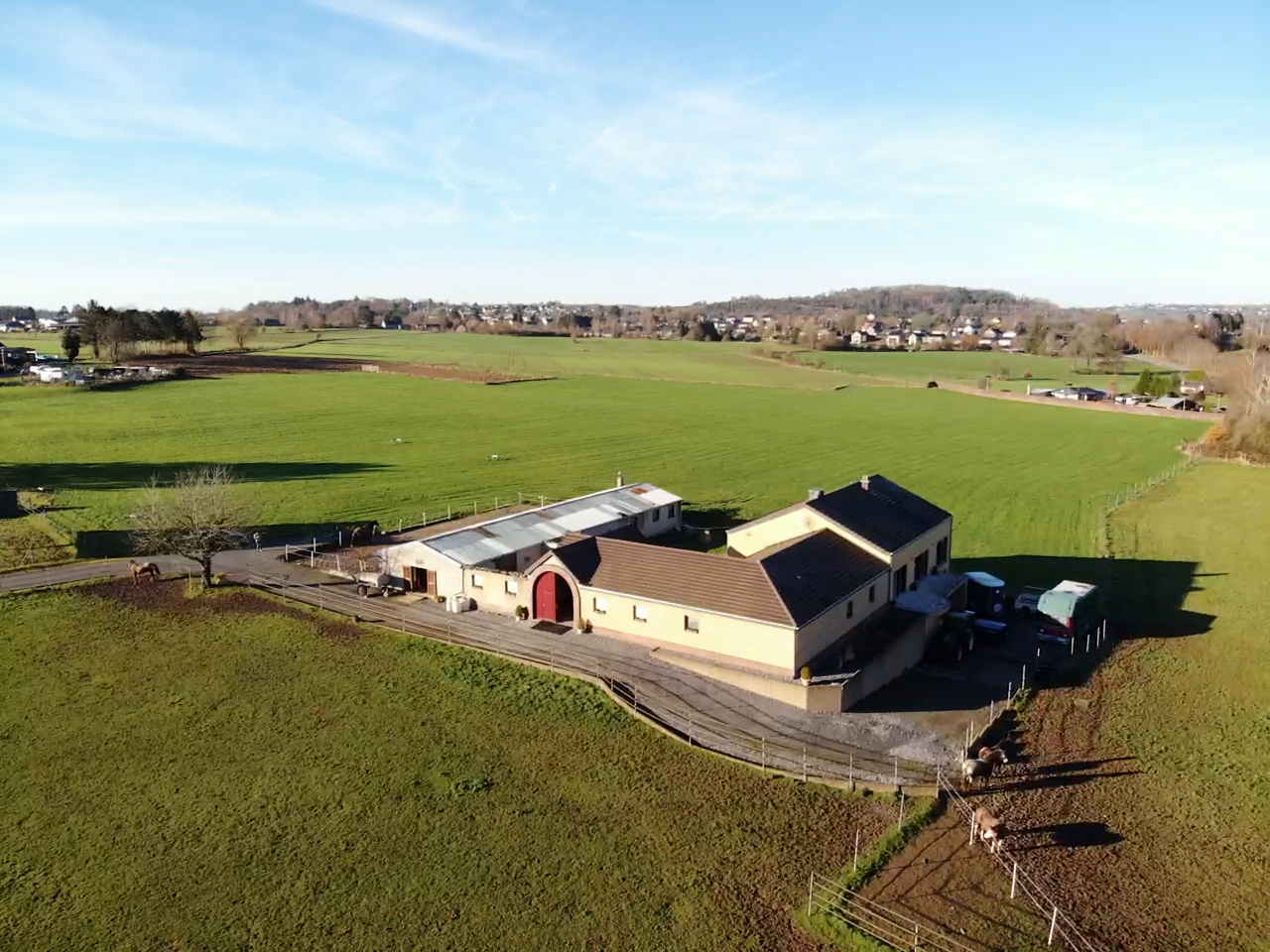 Propriété équestre 90 000m²