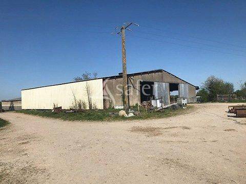 Batiments d'exploitation sur 144 ha