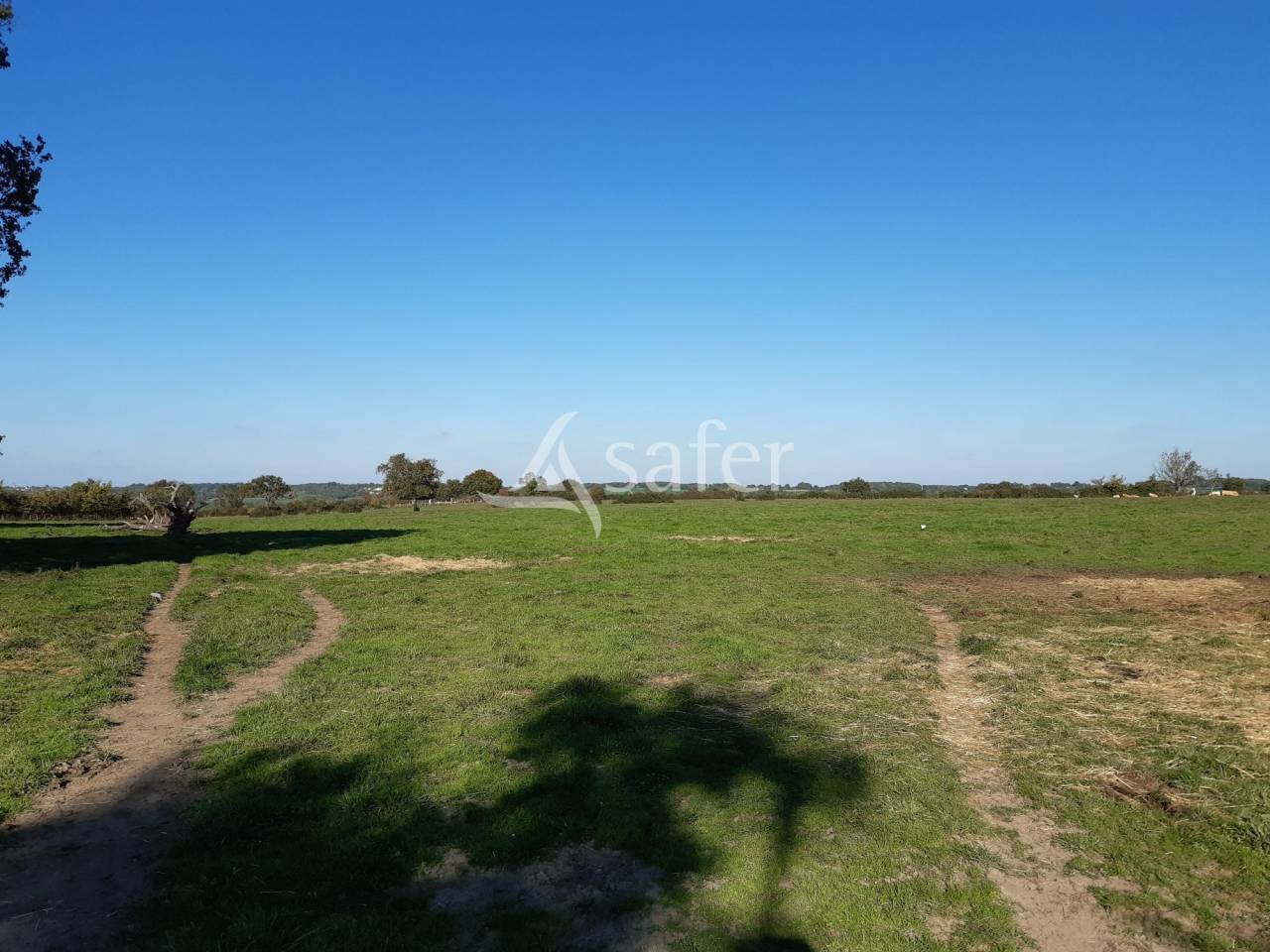 Batiments d'exploitation sur 144 ha