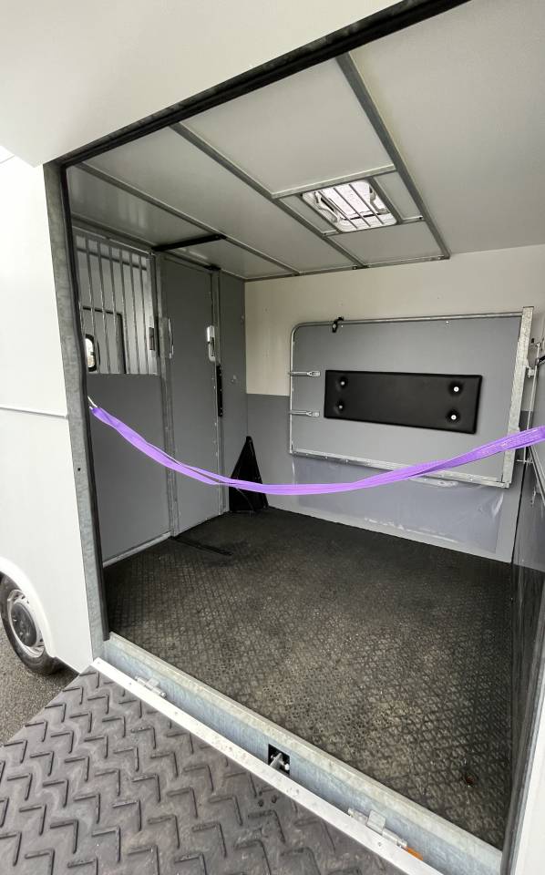 Camion chevaux stalle 2 places carrosserie AP PETIT 