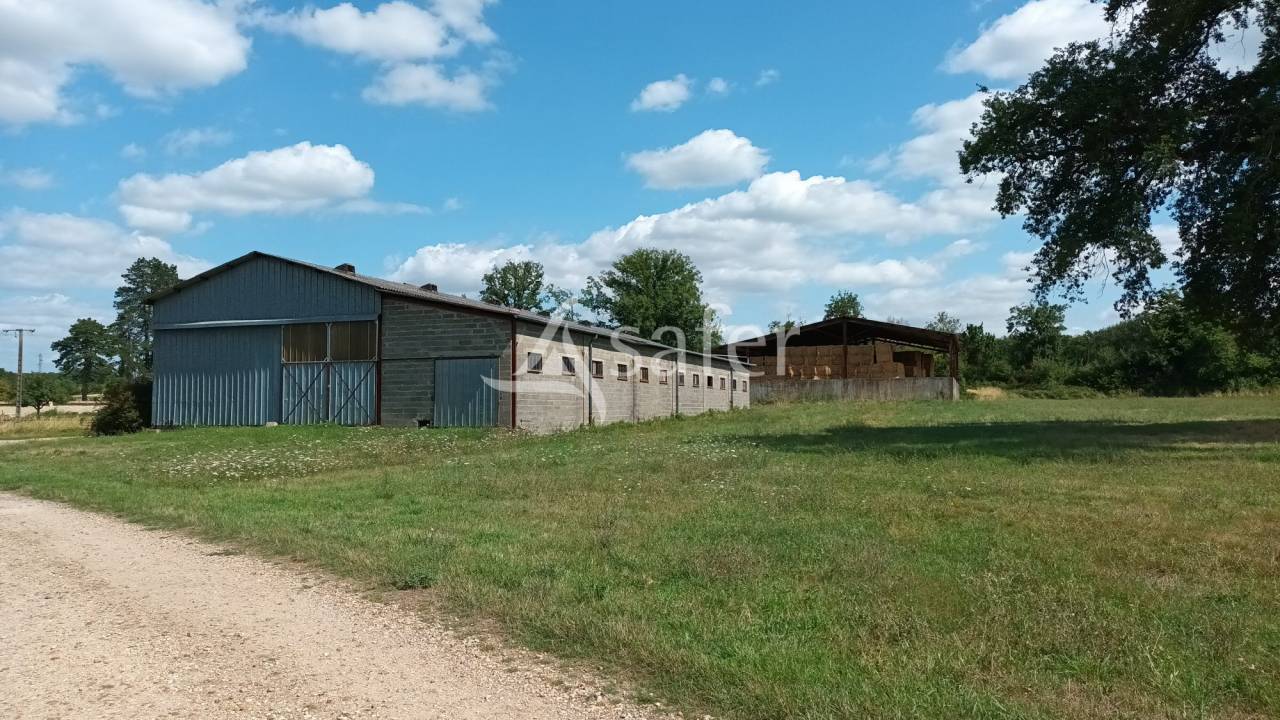 Ensemble rural sur environ 140 ha
