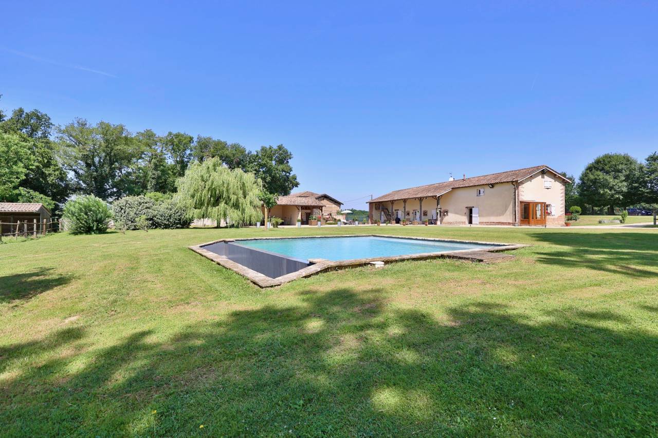 Lieu d'exception au coeur de 14ha de nature préservée 