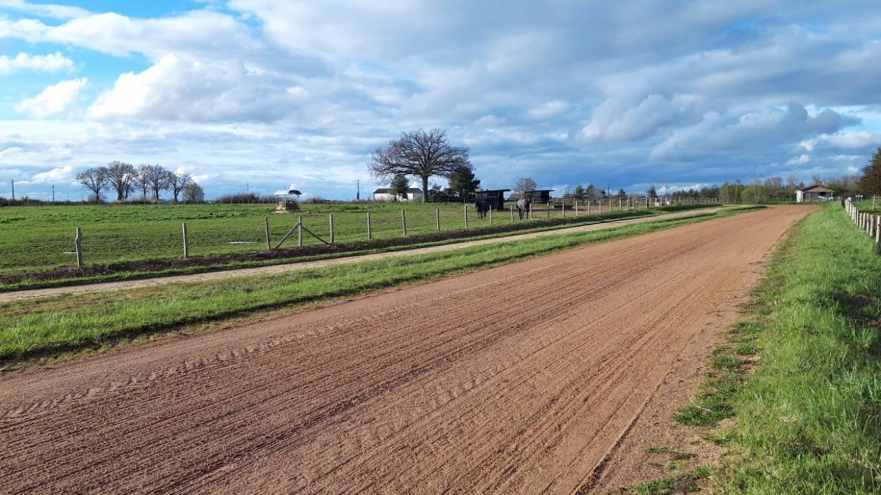 Proche du MANS haras-écurie de courses sur 10 hectares