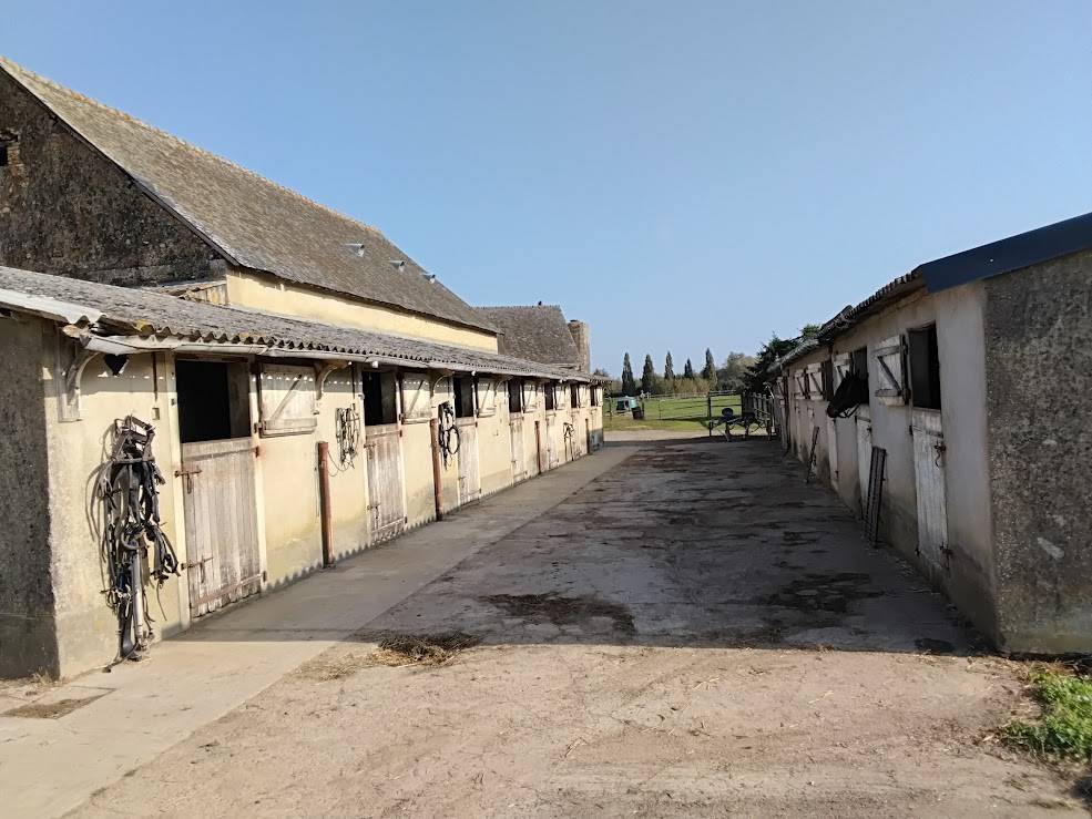 Proche du MANS haras-écurie de courses sur 10 hectares