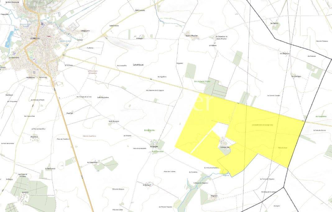 Exploitation agricole d'environ 302ha