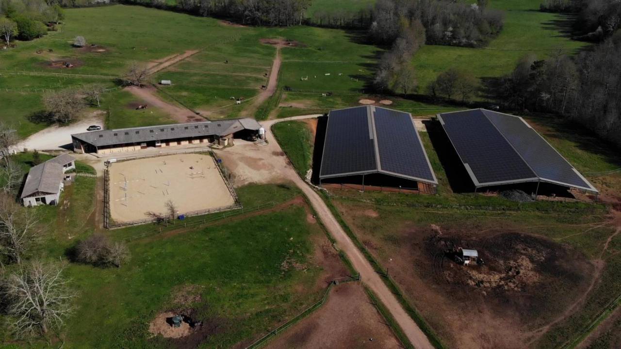 Propriété équestre