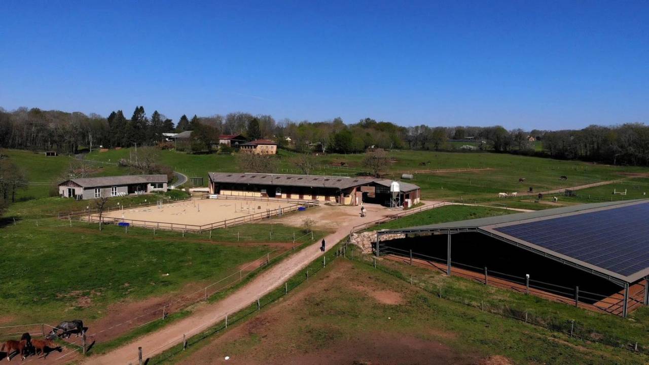 Propriété équestre