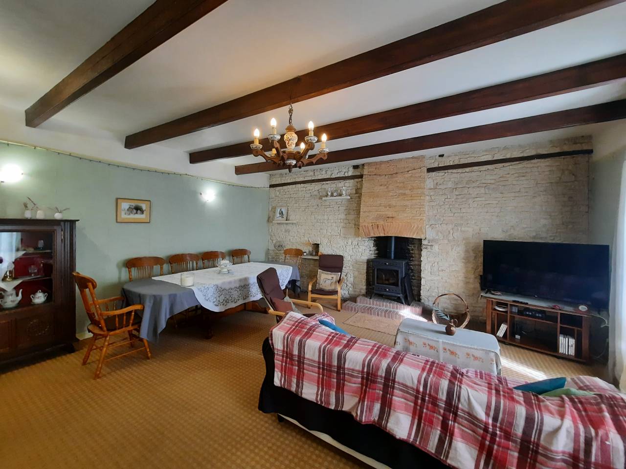 Propri&eacute;t&eacute; &agrave; vocation &eacute;questre &agrave; 15 mn de LA ROCHELLE