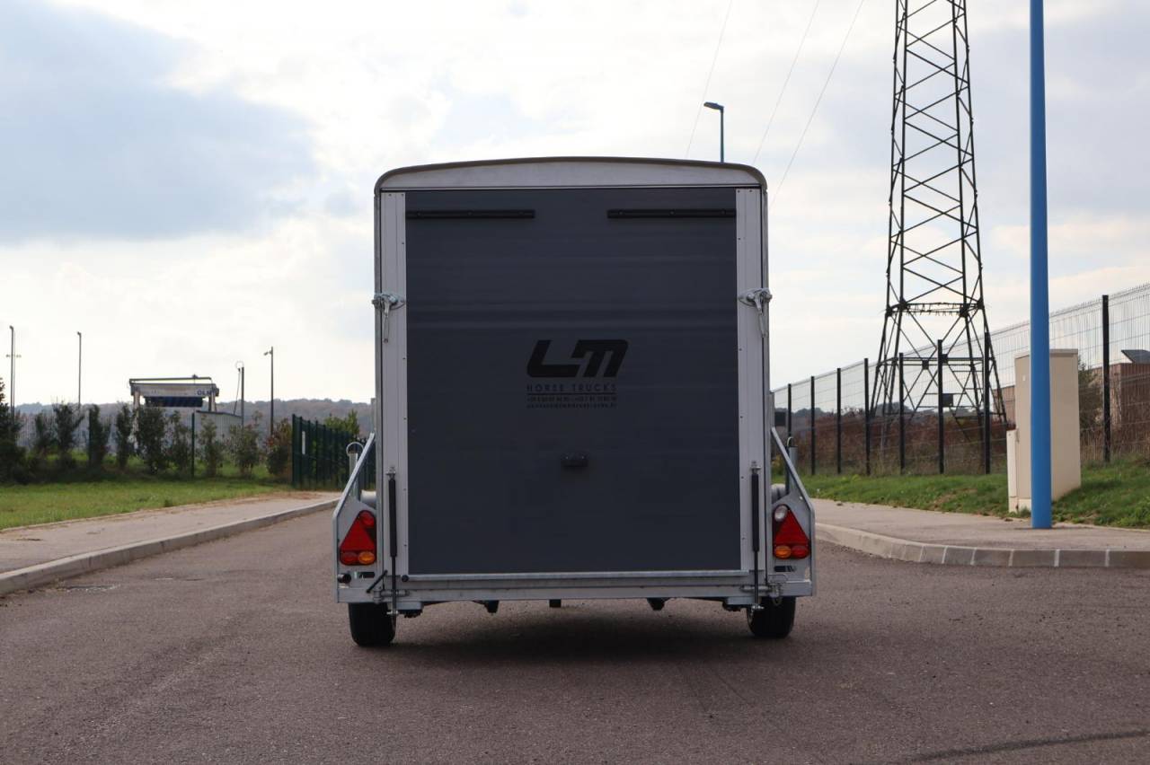 REMORQUE FOURGON DEBON CARGO 1300 