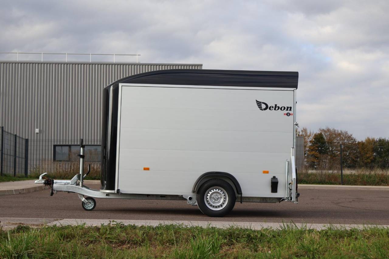 REMORQUE FOURGON DEBON ROADSTER 400 ALUMINIUM
