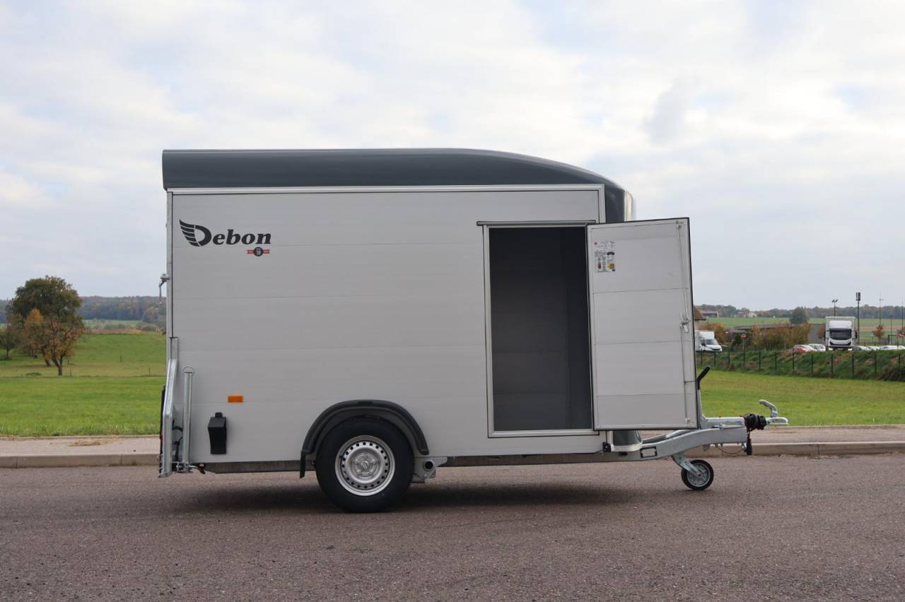 REMORQUE FOURGON DEBON ROADSTER 400 ALUMINIUM