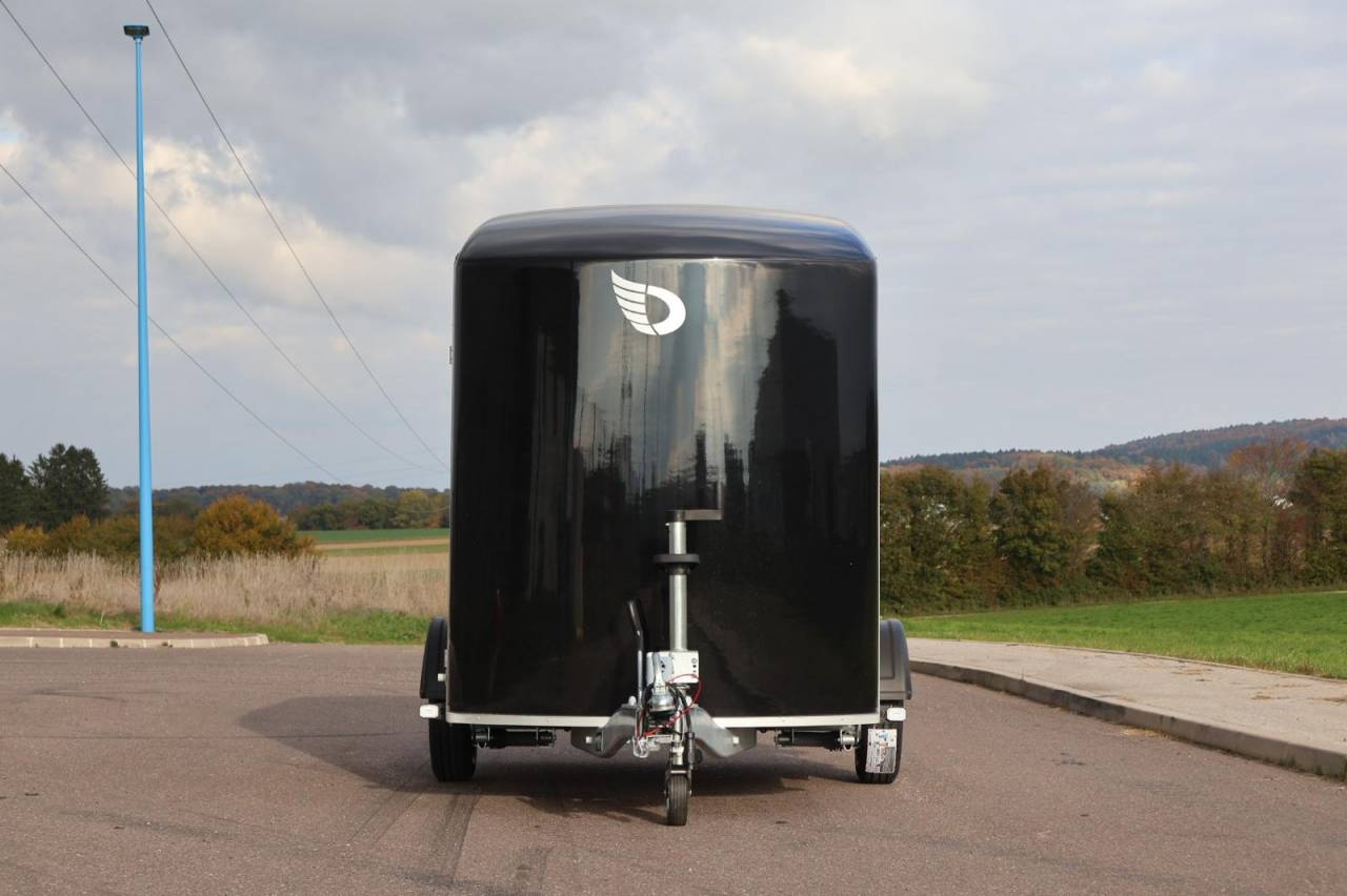 REMORQUE FOURGON DEBON ROADSTER 400 ALUMINIUM