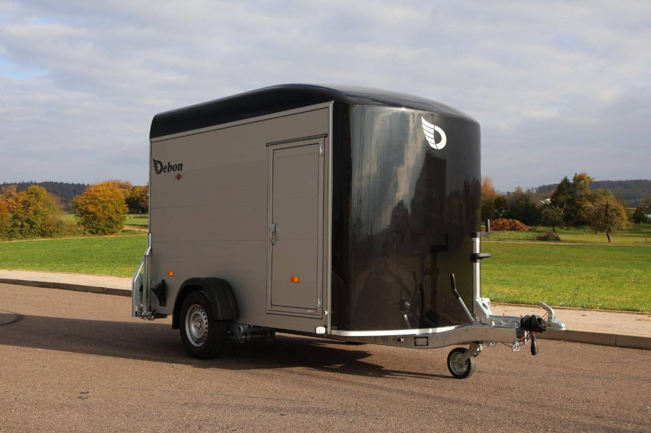 REMORQUE FOURGON DEBON ROADSTER 400 ALUMINIUM