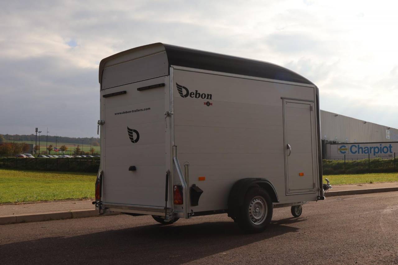 REMORQUE FOURGON DEBON ROADSTER 400 ALUMINIUM