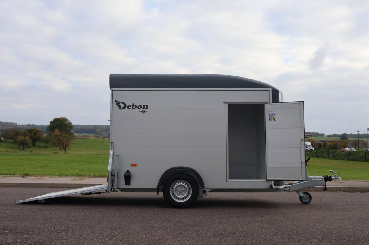 REMORQUE FOURGON DEBON ROADSTER 400 ALUMINIUM