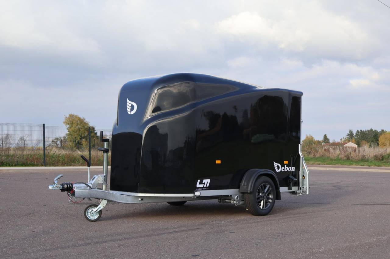 REMORQUE FOURGON DEBON CARGO 1300 - VENDU