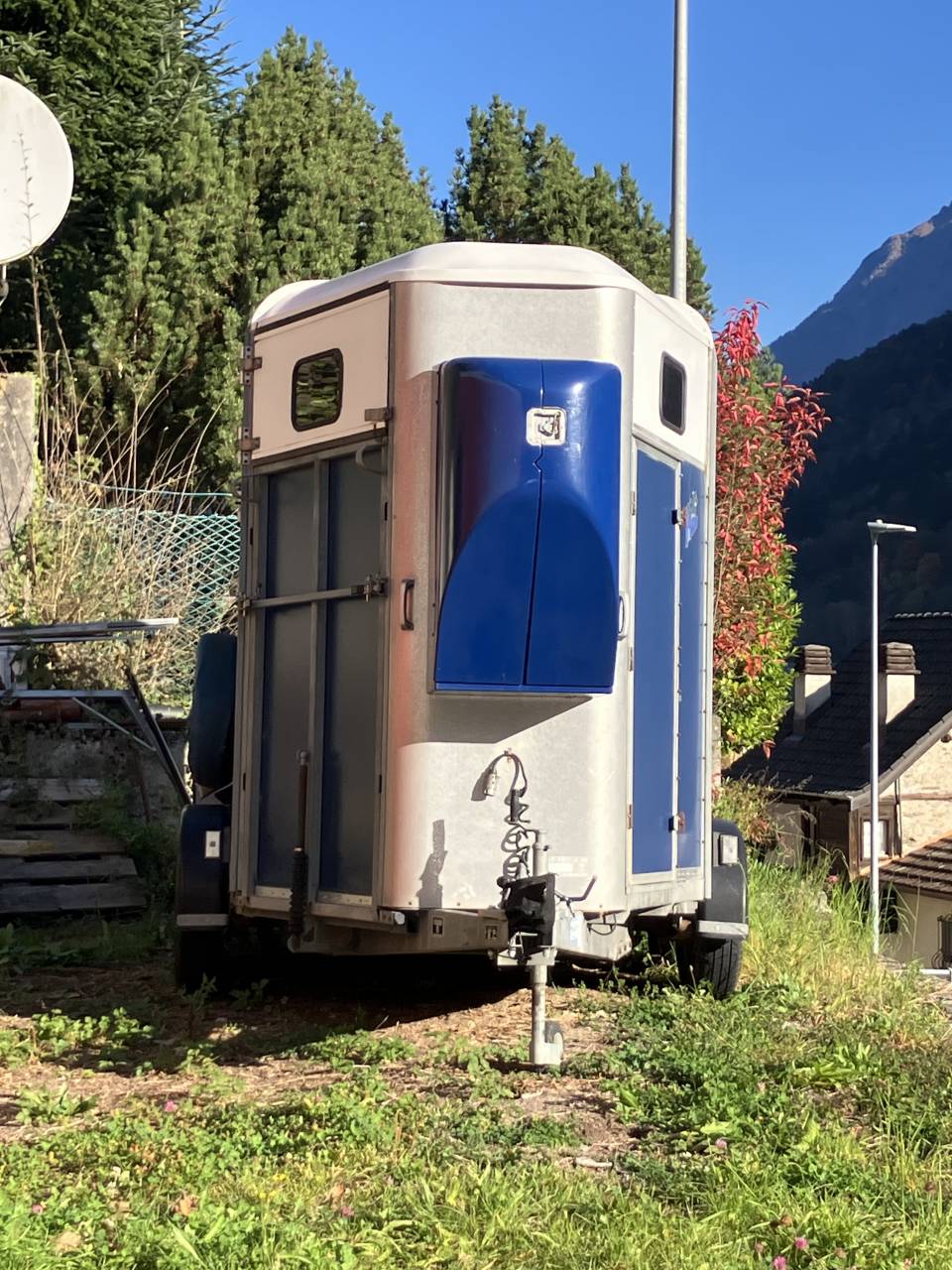 Rimorchio per cavalli Ifor-Williams HB 505 