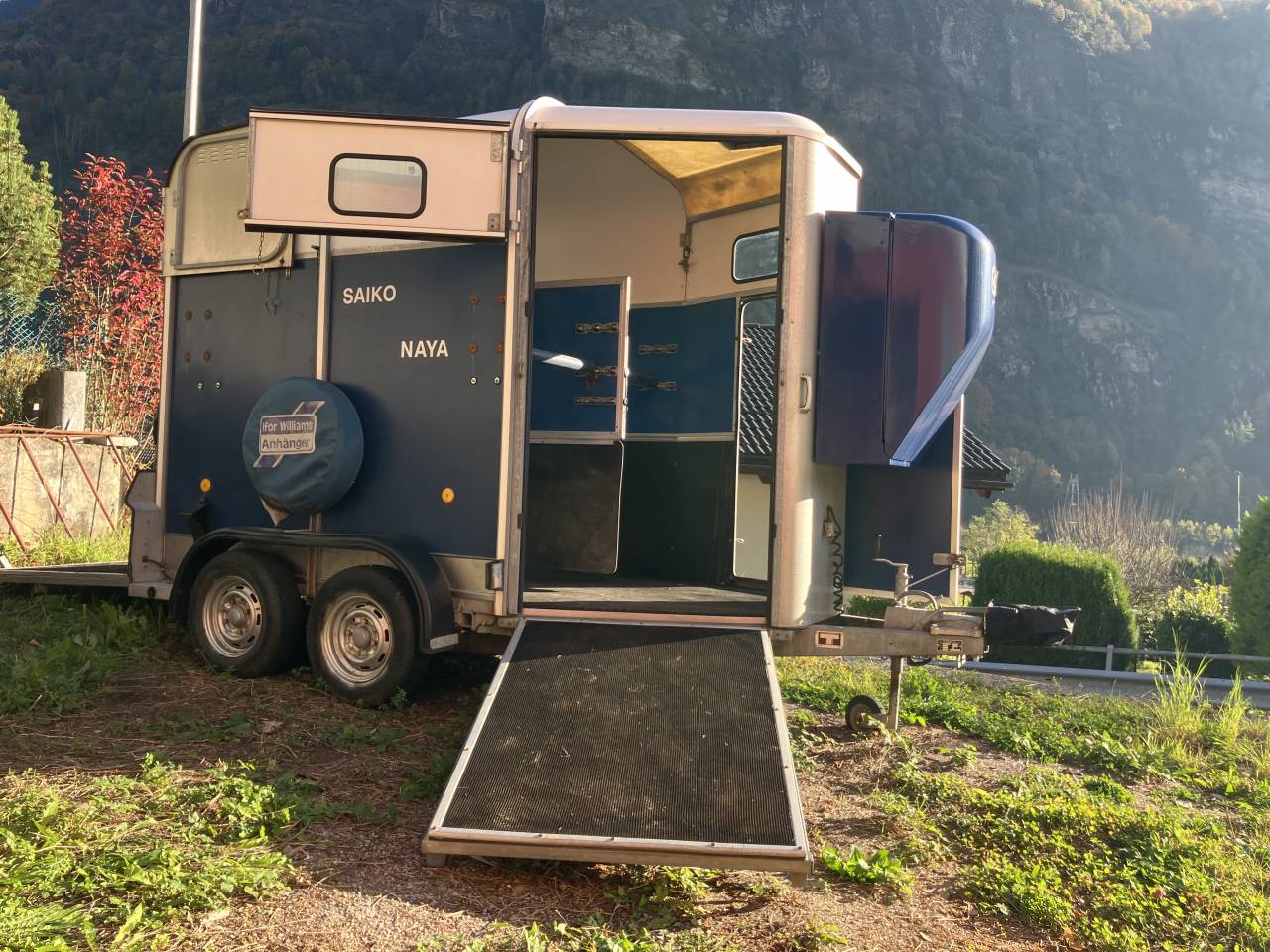 Rimorchio per cavalli Ifor-Williams HB 505 