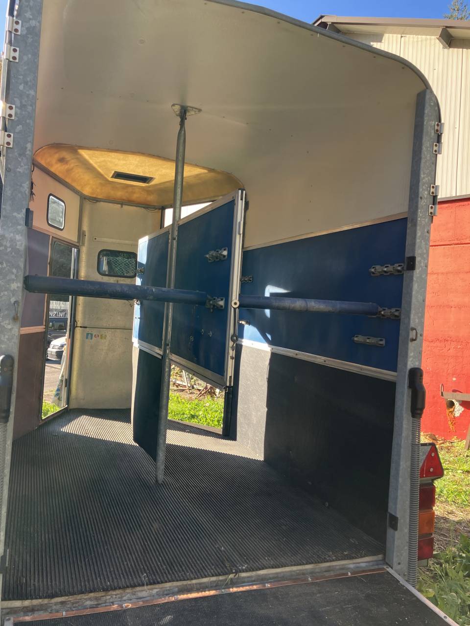 Rimorchio per cavalli Ifor-Williams HB 505 