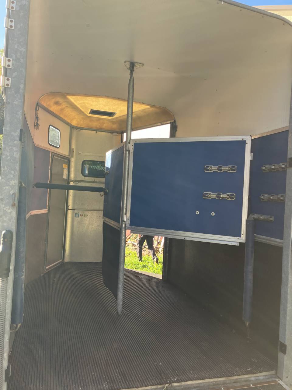 Rimorchio per cavalli Ifor-Williams HB 505 