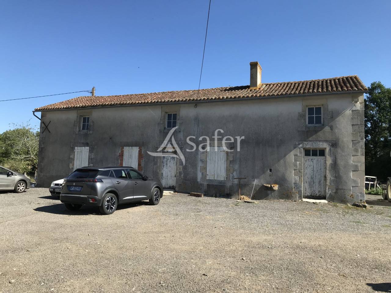 Exploitation agricole 70 hectares