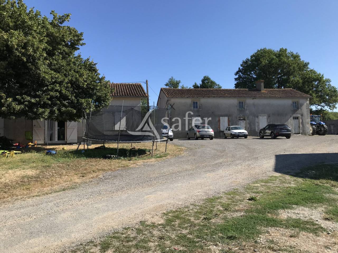 Exploitation agricole 70 hectares