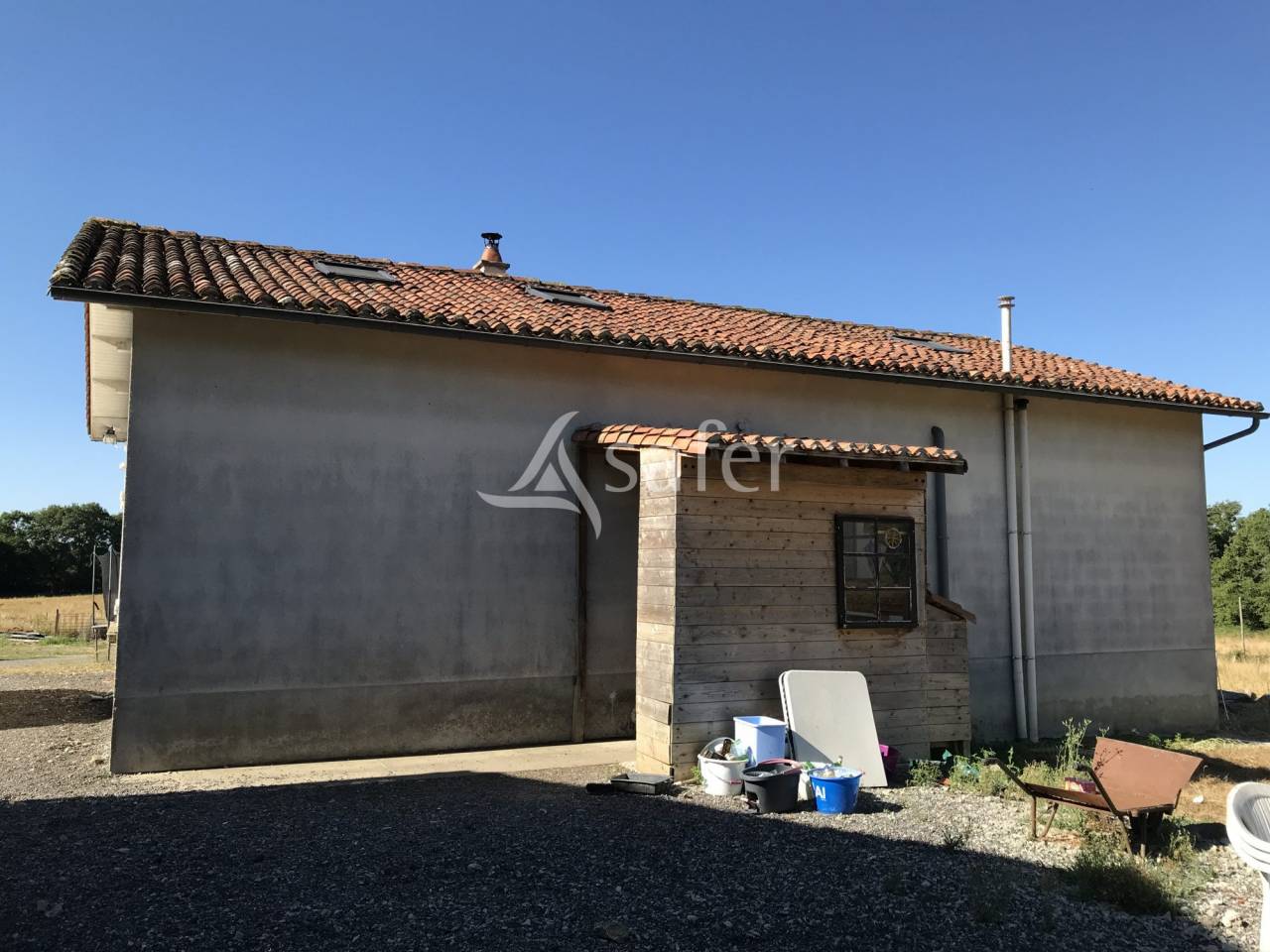 Exploitation agricole 70 hectares