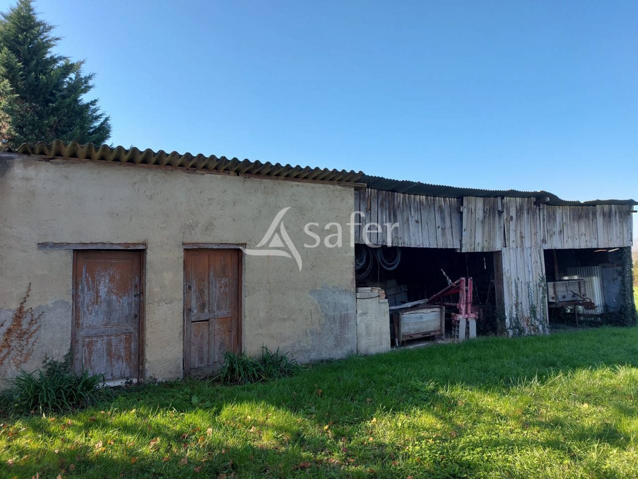 Propriété rurale sur 6ha proche Bergerac