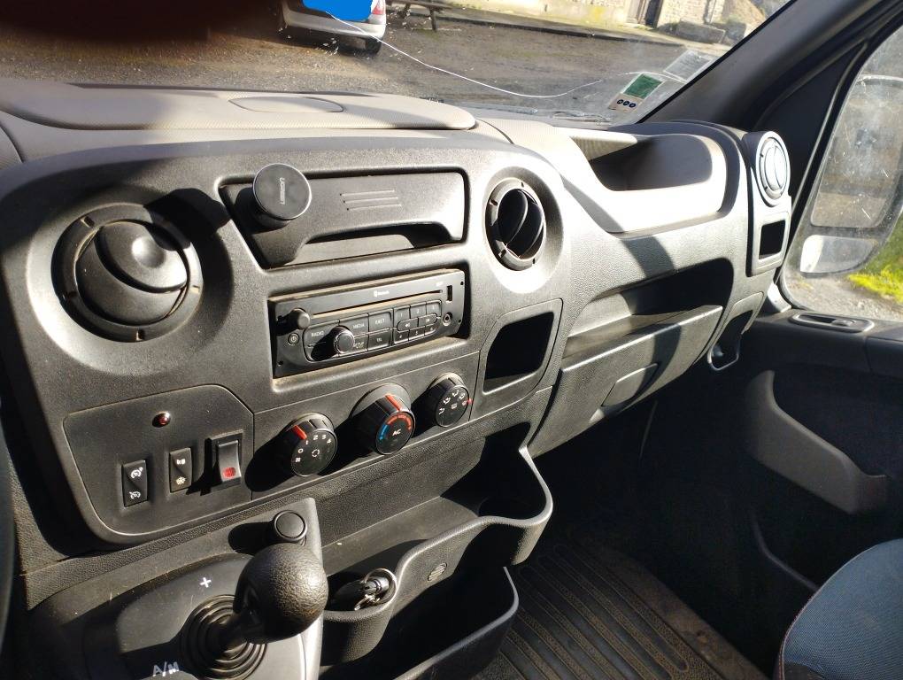 VL Renault Master 150ch –Stalle Modulable | Occasion 