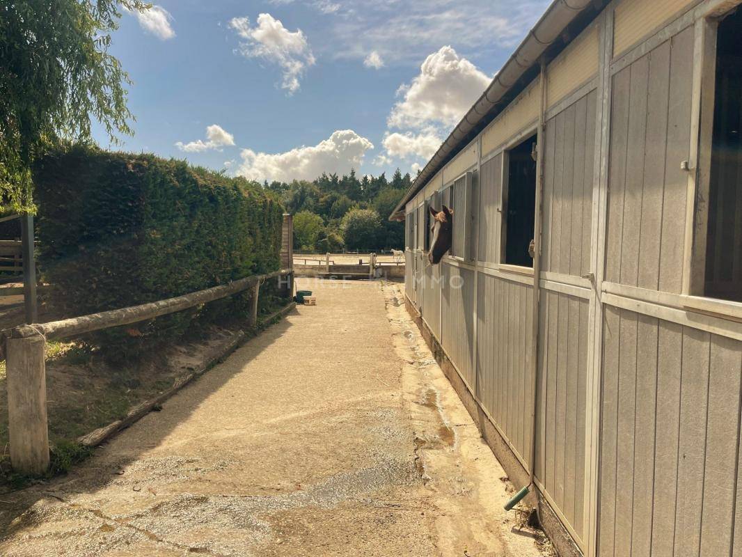 Centre Equestre à Houdan sur 12 hectares