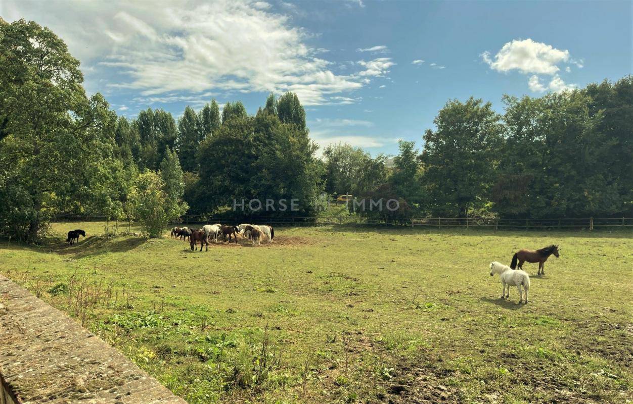 Centre Equestre à Houdan sur 12 hectares
