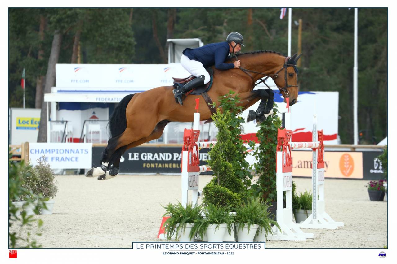 &Eacute;talon, rare fils de Vivaldo 