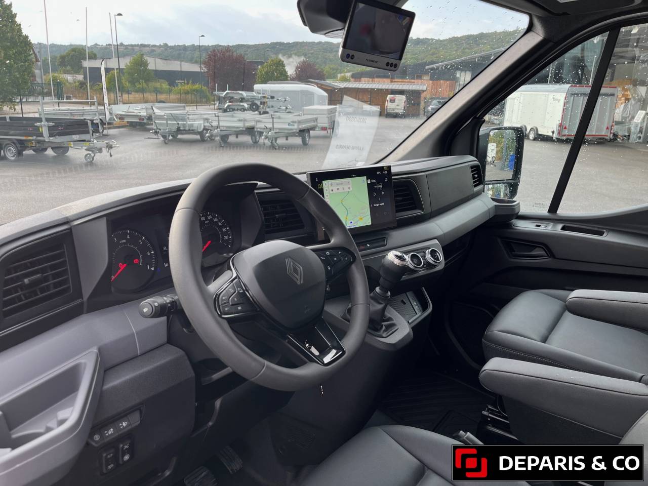 Camion 2 chevaux neuf AKX / nouveau Renault Master 2025