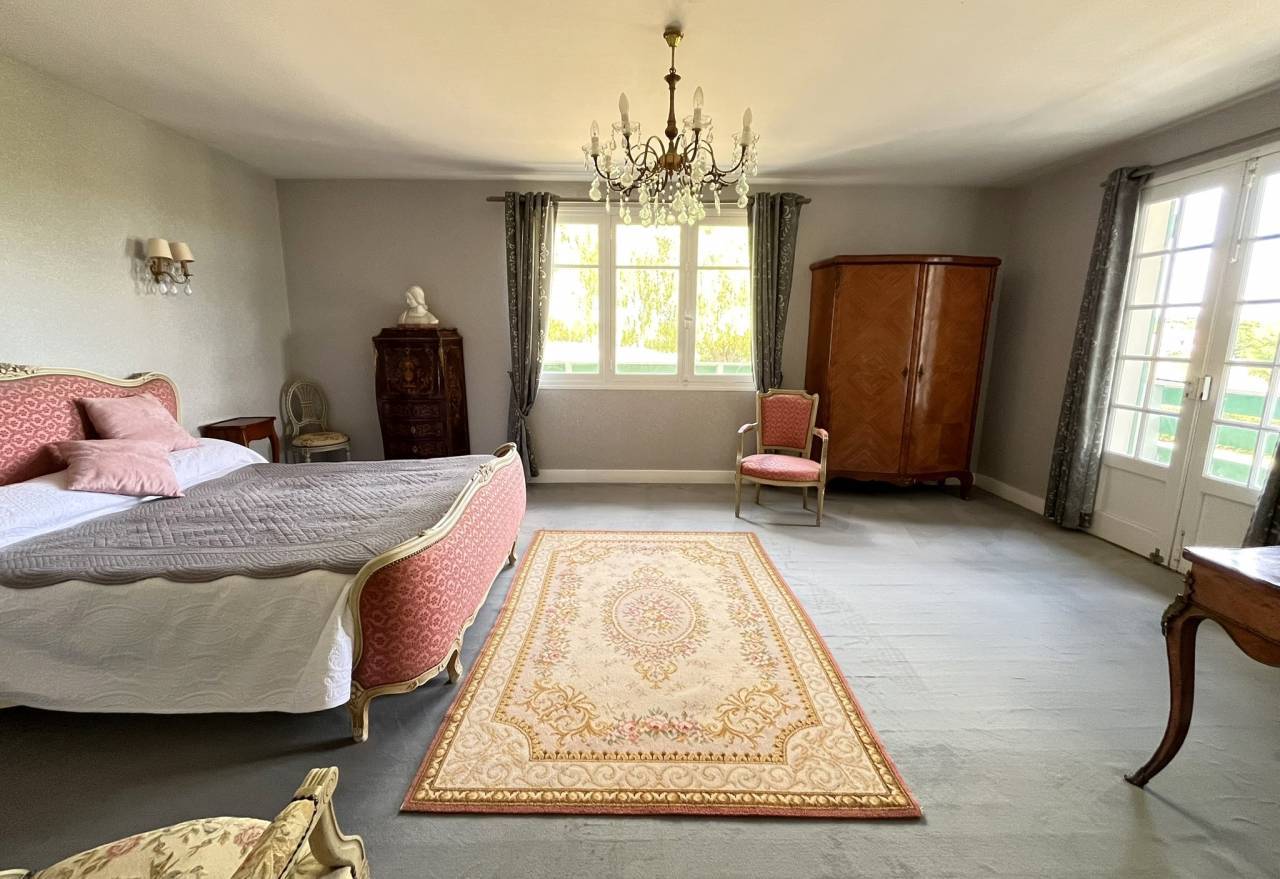 Propriété avec maison et 1,6 ha proche de Lyon