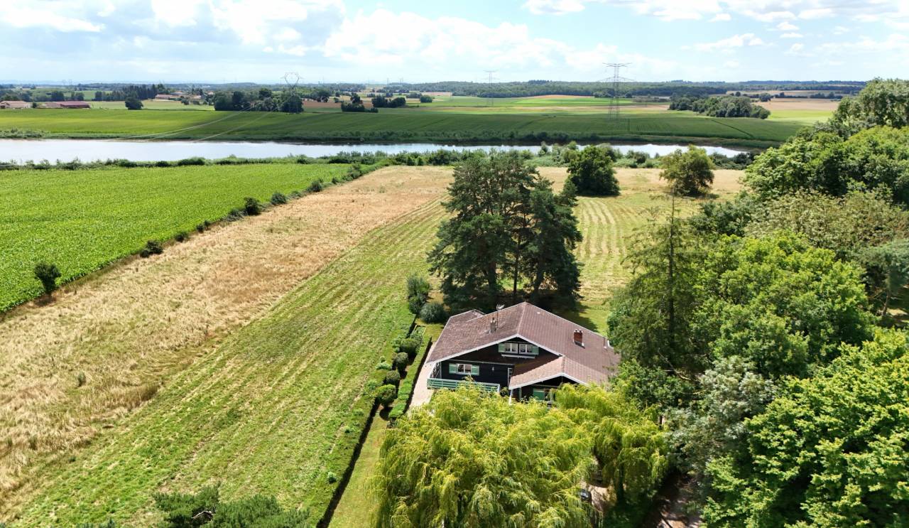 Propriété avec maison et 1,6 ha proche de Lyon