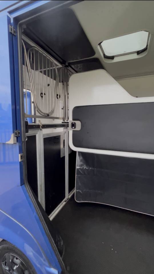 Camion VL chevaux  Renault Master Krismar peu de km - T