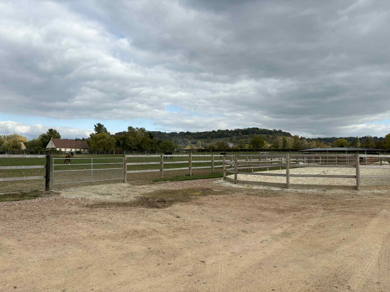 Écurie de neuve sur 5ha coeur Calvados (14) 