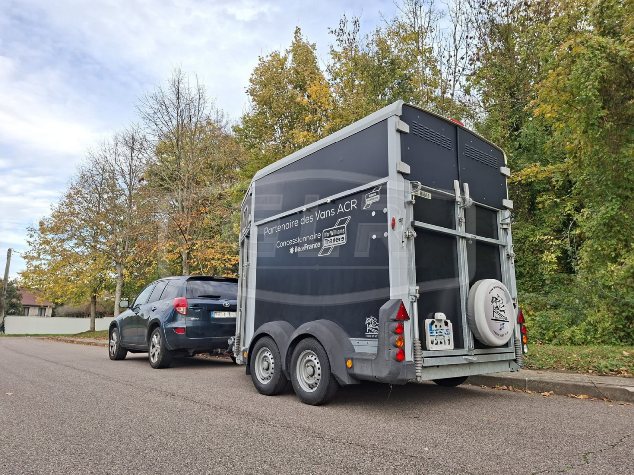 VAN OCCASION – IFOR WILLIAMS – HB 511 OBLIQUE PONT PORTE – 2 PLACES  - 2017