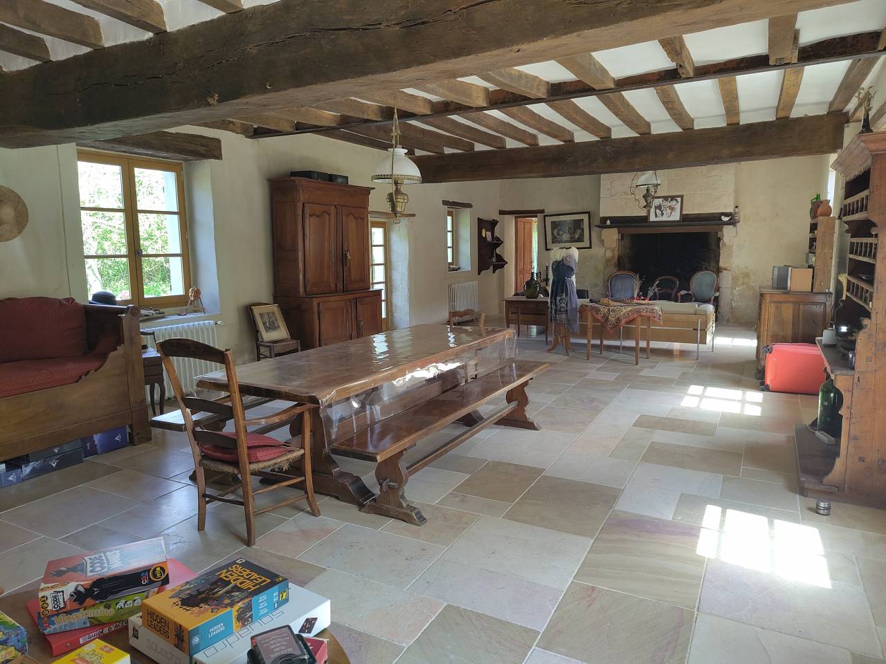 Corps de ferme en forêt de Bercé, parfait pour cavalier