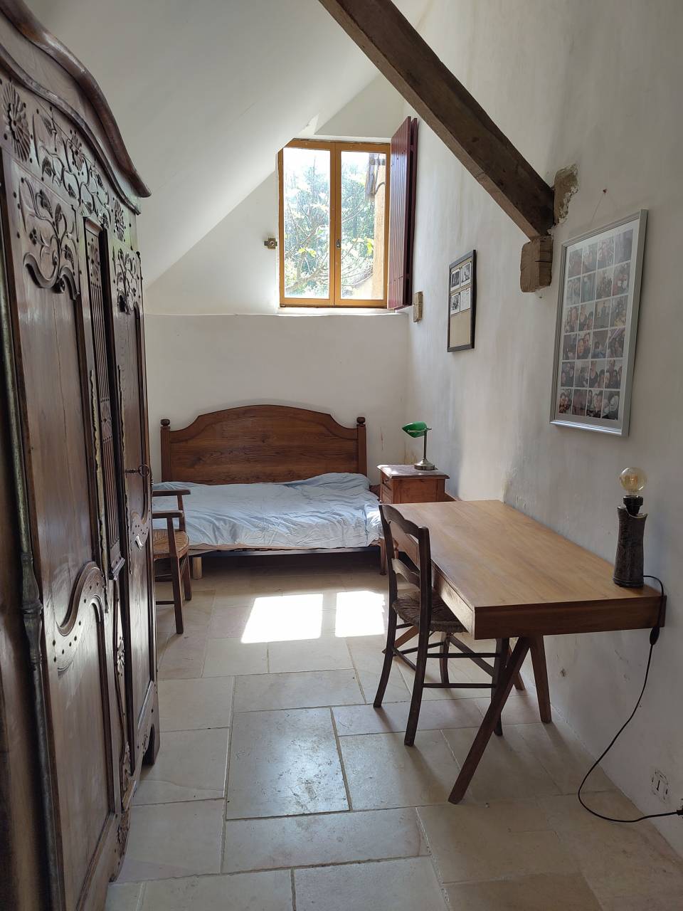 Corps de ferme en forêt de Bercé, parfait pour cavalier