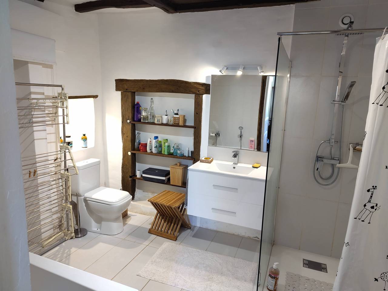 Corps de ferme en forêt de Bercé, parfait pour cavalier